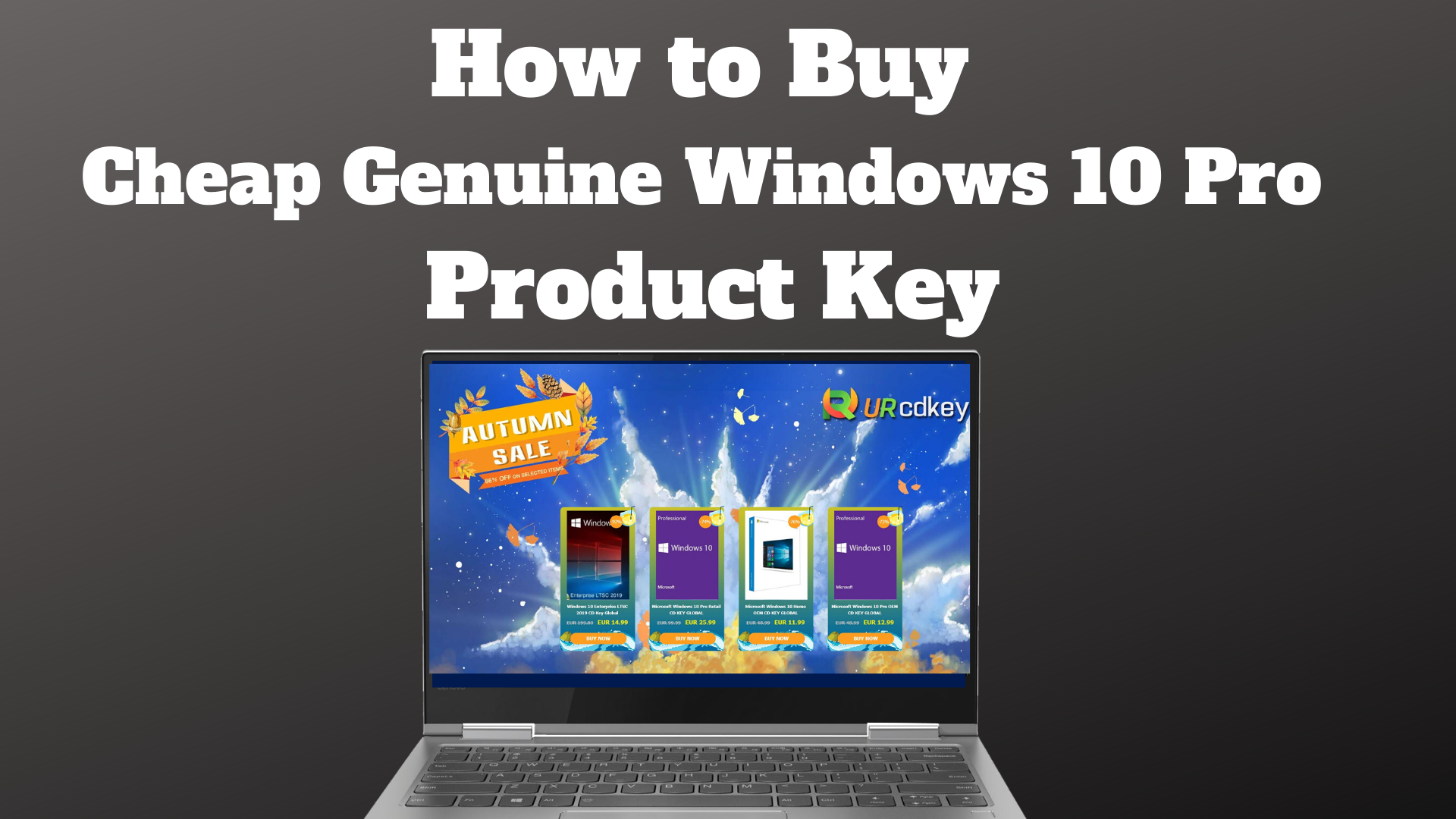 how to buy windows 10 product key